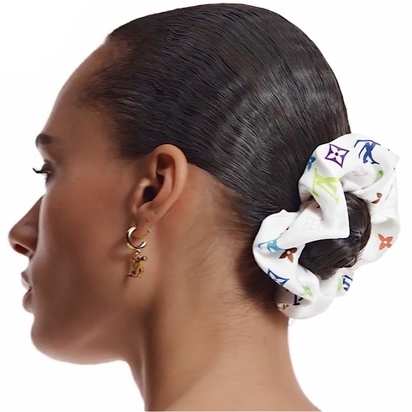 NEW🔥Louis Vuitton Murakami Scrunchie (Chouchou)🔥 - Picture 6 of 12